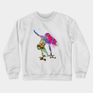 Skateboarder Crewneck Sweatshirt